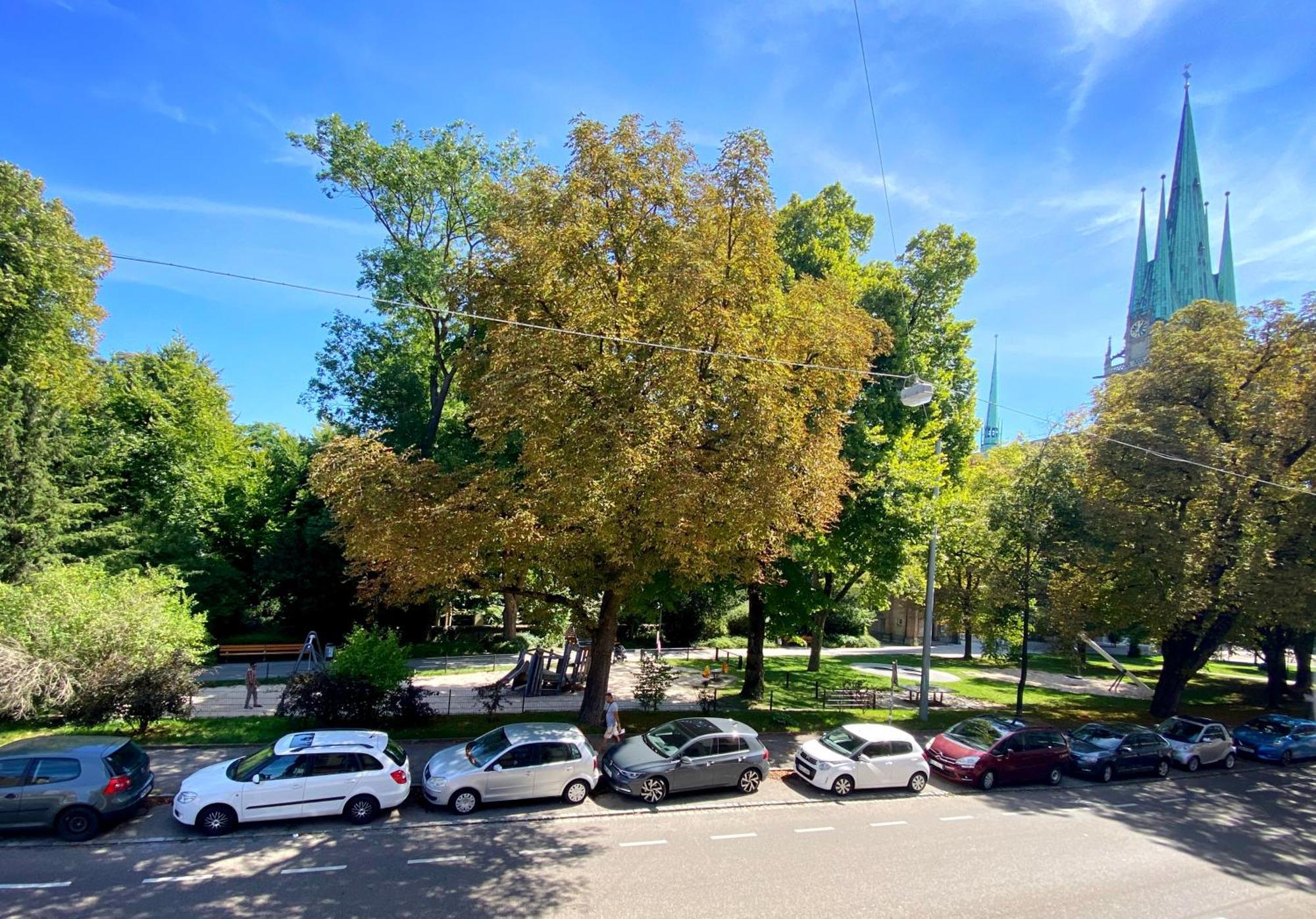 Appartamento Quiet & Park View - Ulm Mitte Esterno foto