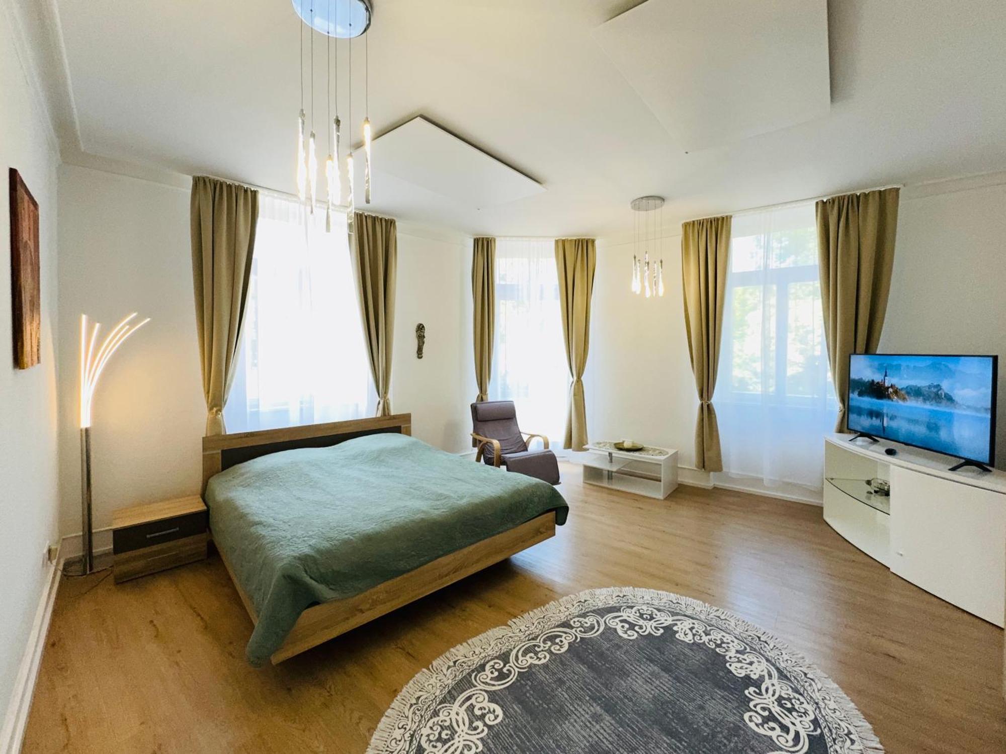 Appartamento Quiet & Park View - Ulm Mitte Esterno foto